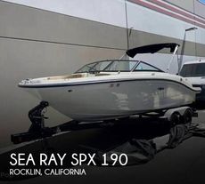 2022 Sea Ray SPX 190