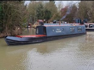  Tug style narrowboat