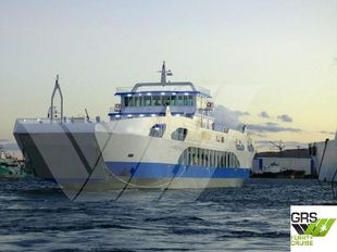 100m / 500 pax Passenger / RoRo Ship for Sale / #1092263