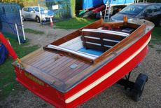 1948 Baby Slipper Launch