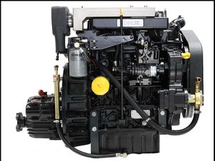 NEW Lombardini KDI1903M-MP 40hp Marine Diesel Engine & Gearbox Package