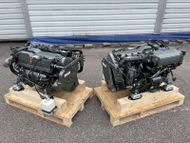 Pair of 2xYANMAR 6LPA-STC 315HP Bobtail Warranty