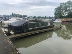 1992 Liverpool Boats 30ft Cruiser stern