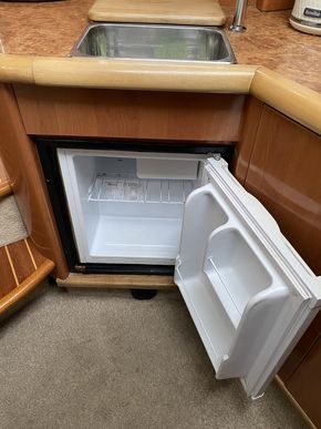 Galley fridge 
