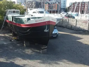 2008 Dutch Barge Replica 57ft