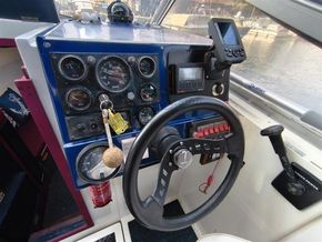 Fairline 21 weekender - Helm