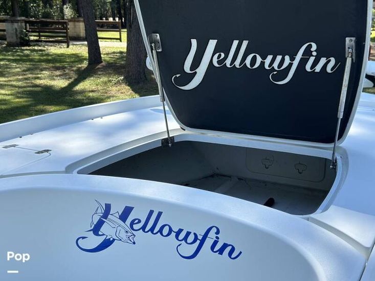 2013 Yellowfin 24 bay boat