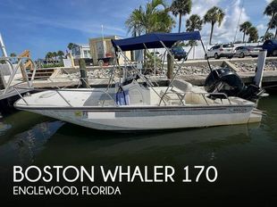 2022 Boston Whaler 170 Montauk