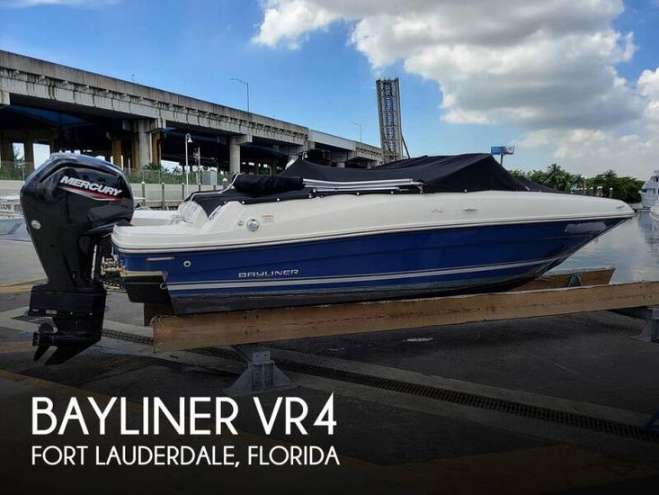 2021 Bayliner vr4