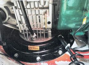 Gearbox/saildrive