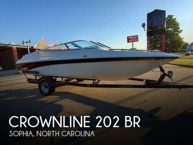 1995 Crownline 202 br