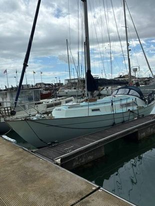 1984 Halmatic 30 MK II