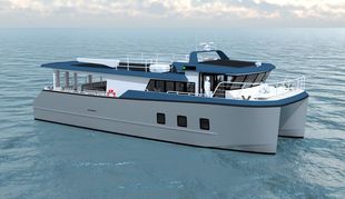 17m Long Range Expedition Catamaran