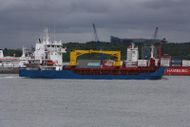 285' Geared Cargo Ship