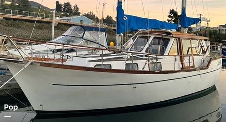 1985 Nauticat 33