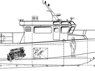 12.6mtr Pilot / Crew Boat New Build