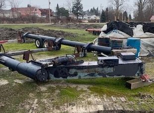 1980 Kleeco Hydraulic Boat Trailer