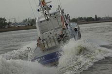 Glassfibre Ex-Policeboat