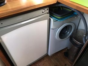 Fridge/washer