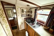 1997 Sagar Marine 50 Dutch Barge Replica