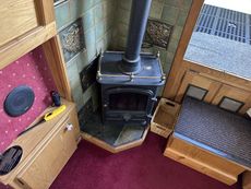 Bubble Diesel Stove 1