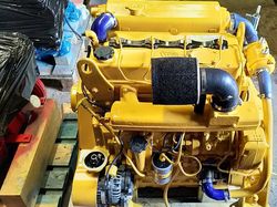 JCB Mermaid J444 84hp Marine Diesel Engine