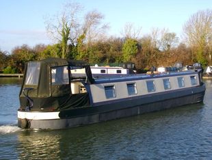 Martlet 50ft 1980 3 berth cruiser stern narrowboat