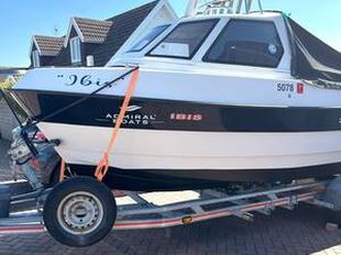 2017 Admiral Shipyard Pro Fish 560