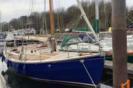 25ft Gaff Cutter, Tradewind Atoll, GRP, 1995