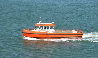 13 meter crew supply boat - Patrol boat - Security Boat border=