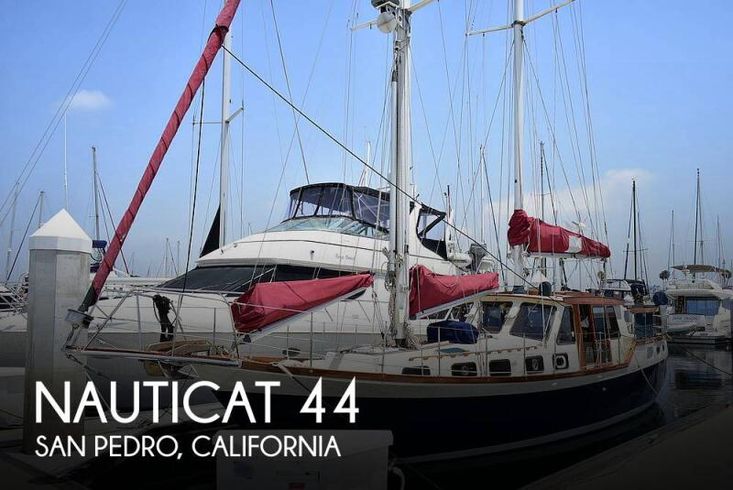 1980 Nauticat 44