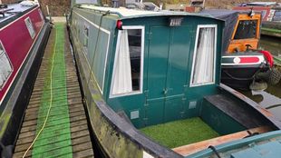 M&N Narrowboats Cruiser Stern Narrowboat