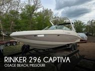 2008 Rinker 296 Captiva