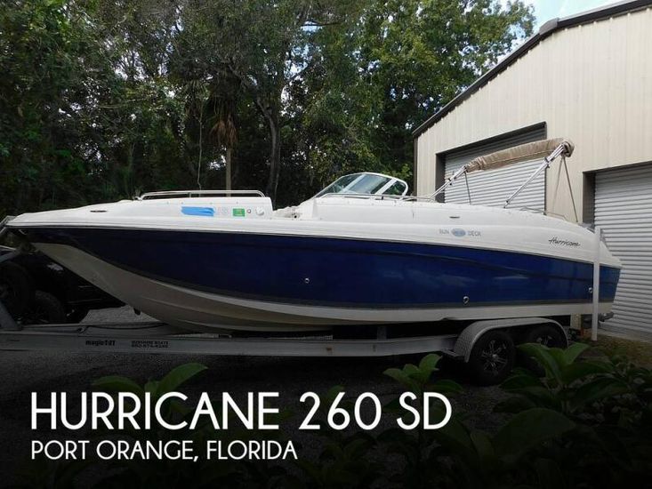 2009 Hurricane 260 sd