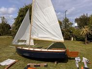 Spindrift 10 Nesting sailing dinghy