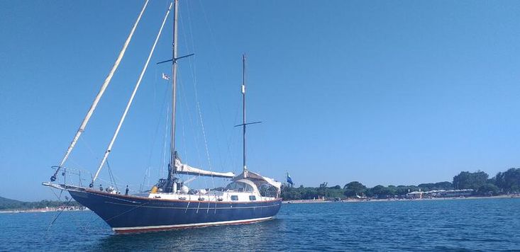 Custom Ketch 49' - Rogue Trader, 2008 (Price Reduction)