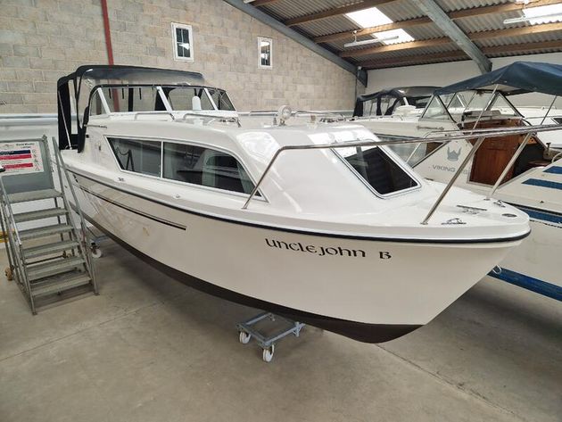 For Sale Viking 275 HiLine Spec called Uncle John B