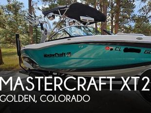 2020 Mastercraft XT22