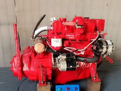Westerbeke 40 ( Perkins 4.107 ) inboard marine diesel engine used good