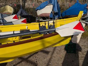 Carbon Fibre Oars 1