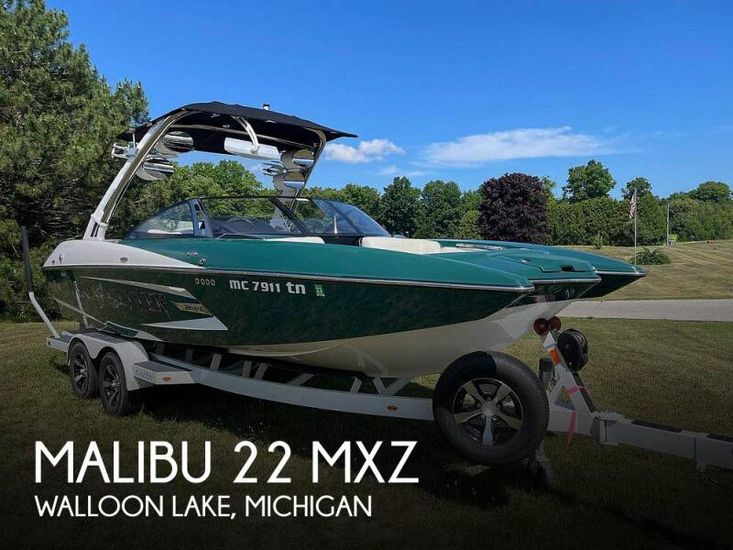 2013 Malibu 22mxz