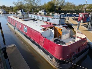 60' x 12' Wide Beam Boat