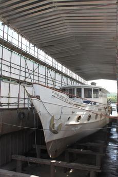 40 Metre Dry Dock Available