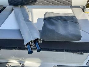 Awning and Carbon Poles