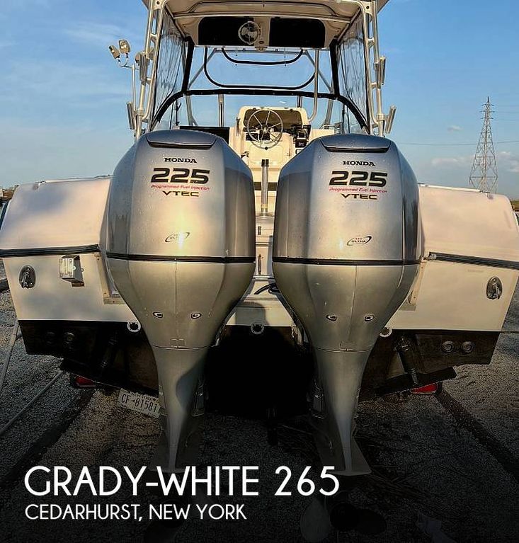 2000 Grady-white 265 express