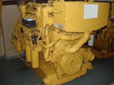 3412E Marine engine 636 hp OVERHAULED