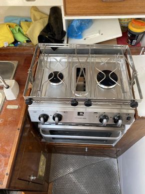 New stove