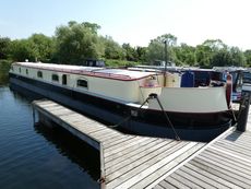 Iris 70ft x 12ft 2016 Widebeam Barge by Nottingham Boat Co