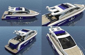 15.60m x 4.20m Sports Yacht – Prices start from £759,000.00