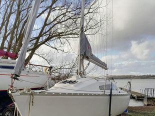 Parker 21 Lifting Keel Trailer Sailer
